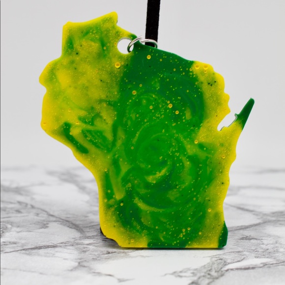 Wisconsin Keychain - Picture 2 of 6